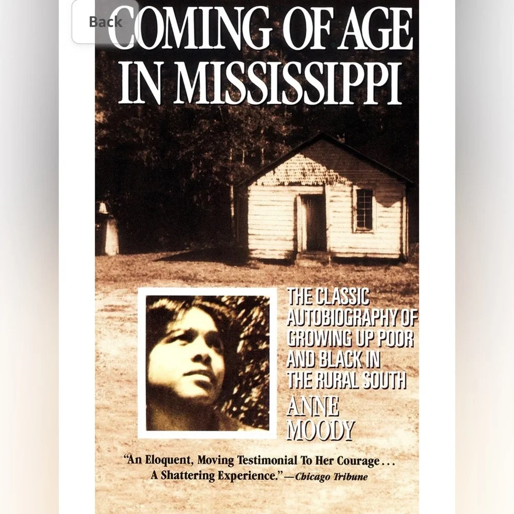 Coming of Age in Mississippi : The Classic Autobiography of Growing up Poor and